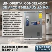 ¡Oferta! Refrigerador Milexus 6.2 pies (Nuevo, Acero Inoxidable) - Img 55754264