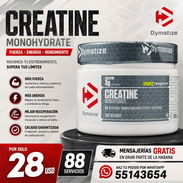 Creatina Dymatize 88Servicios‼️ - Img 57753672