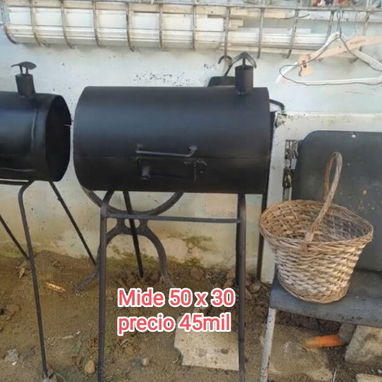 Hornos y cocinas parrillas criollas de carbón - 2/6