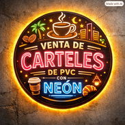 Cartel con leds luminoso - Img 56649341