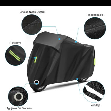 Capas para motos impermeables - Img 122831758