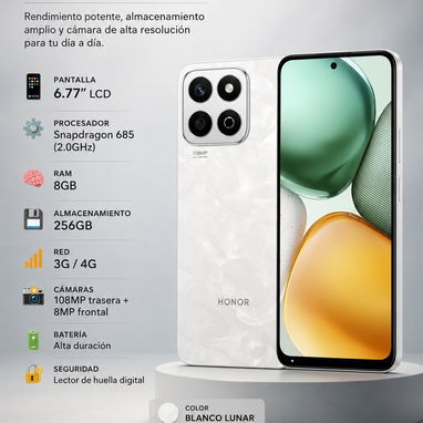 Teléfonos celulares marca Honor 🌐 Honor X5c Plus y Honor Play 9T - Img 125999816
