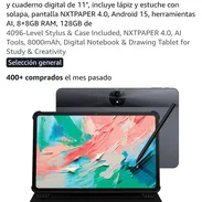 Tablets TCL NXTPAPER 11 pulgadas con excelente rendimiento y prestaciones sellados en caja - Img 56874386