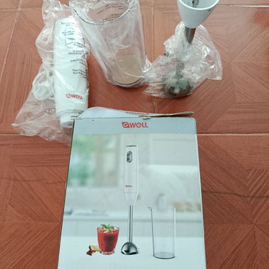 🥤🔥 ¡OFERTA! BATIDORA GWELL 600W CON VASO — NUEVA Y EN SU CAJA 🔥🥤 - 2/3