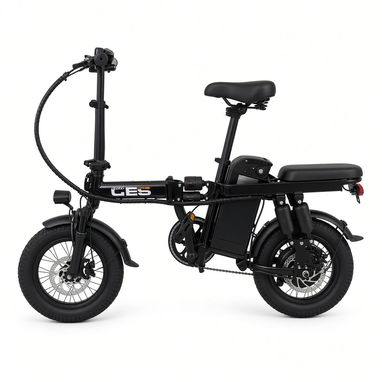 bicicleta eléctrica plegable nueva en su caja - 2/3