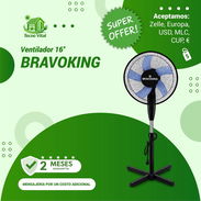 Ventilador bravoking - Img 55341979