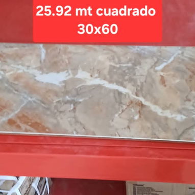 🚧 Azulejos de alta calidad Venta por Caja por 1,08 metros cuadrados trae 6 losas Medidas: 30x60 cm (espesor 8-10 mm) - 2/2