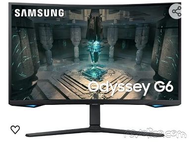 Se vende monitor samsung odyssey g6 2k 31.5" 240Hz - Img main-image-45674402