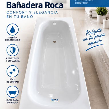 Tornillos, tapa Debba, toallero múltiples, Herrajes Roca, Bañadera Roca - 4/5