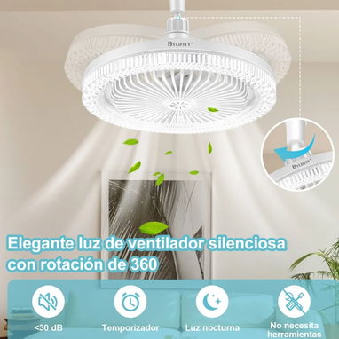 Lampara ventilador de techo - Img 104144022