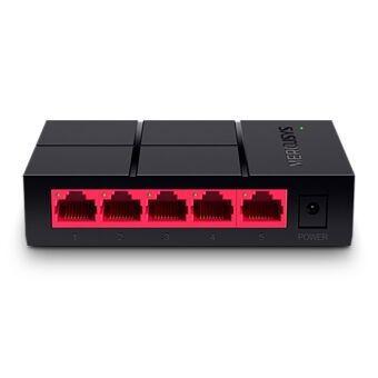 Switch Mercusys de 5 puertos (Nuevo en Caja) - Img 122526087