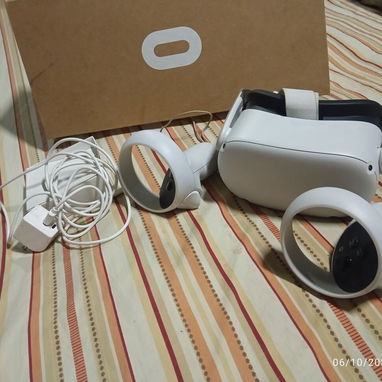 Oculus Quest 2🎮 🎮Visor de realidad virtual avanzado todo en uno , experiencia de realidad superior. Oculus Quest cuent - 2/3