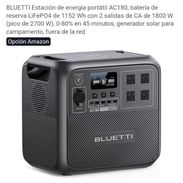 BLUETTI AC180 ESTACIÓN DE CARGA PORTÁTIL NUEVA 1800W - Img 54431933