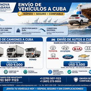 ervicio de envío de vehículos a Cuba. Traslado desde Kentucky a Miami. Envío marítimo a La Habana / Santiago. Trámite ga - Img 56995956