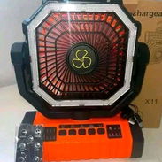 Ventiladores recargables F6X11 - Img 57122668
