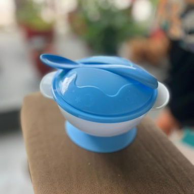 Set de taza con cuchara aprendiz para bebés (GHC) - Img 123199876