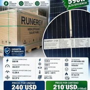 Vendo paneles solares bifaciales 590w por unidad y por cantidad - Img 57208273