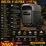 ⚡LA ULTRA⚡ ECOFLOW DELTA 3 ULTRA - 7200/3600W - 3072WH - LIFEPO4 - 800W P.SOLAR. FACTURA Y GARANTÍA. 📲 54833699 - Img 57078810
