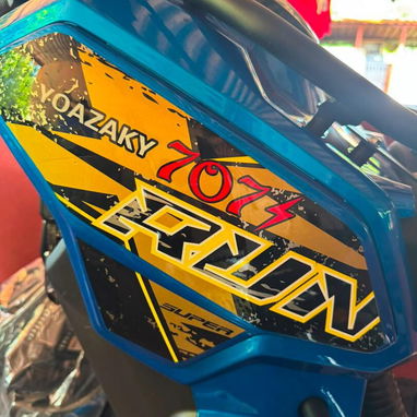 MOTO ELECTRICA YOAZAKY SUPER RUN 2026 - 8/10