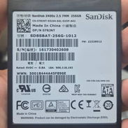 DIsco SSD sandisk 256GB poco uso - Img 56795129