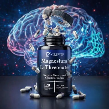 L Treonato de Magnesio 2000 mg Frasco de 120 cápsulas - Img 119498819