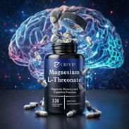 Suplemento nutricional L-Treonato Magnesio/120 capsulas - Img 54377403