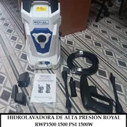 HIDROLAVADORA DE ALTA PRESIÓN ROYAL RWP1500 1500 PSI 1500W, ENTREGA DE FACTURA, VARIEDAD DE ARTÍCULOS DE FERRETERÍA, ETC - Img 55598542