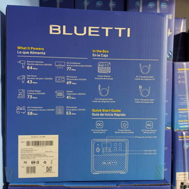 BLUETTI AC180P 1800W / 1440Wh, más de 10 horas de autonomía *NUEVO PRECIO 780 USD antes 820 USD* - Img 118071343
