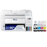Epson EcoTank ET-3843 Impresora Multifuncional WiFi Color (Imprime, Escanea, Copia, ADF, Ethernet) - Img 55806529