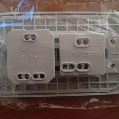 ⚡ OFERTAS DE INTERRUPTOR Y TOMACORRIENTE⚡ MARA SPC. MENSAJERÍA CON FACTURA Y GARANTÍA. TL 54833699 - 4/4