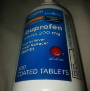 Ibuprofeno 500 tabletas de 200mg 20 USD o equivalente en MN - Img 45907866