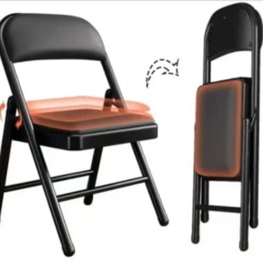 SILLA PLEGABLE CON ASIENTO ACOLCHADO - 2/2