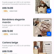 GANGAA Carteras, bolsos, monederos grandes y pequeños - Img 55460407