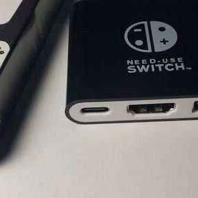 Adaptador con salida hdmi a TV, para Nintendo Switch - Img 118667774