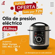 *Olla Reina* ✅Precio: 47💲 🔥Marca: *Rudenkov*🔥 - Img 54937925