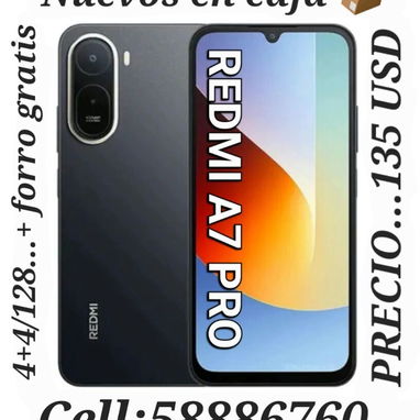 Lo más económico 😍😍😍 Venta de Celulares Nuevos, con sus accesorios y garantía 😌👌 - Img 125188651
