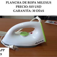PLANCHA DE ROPA MILEXUS, ENTREGA DE FACTURA, VARIEDAD DE MODELOS DE PLANCHAS DE ROPA Y CABELLO - Img 55535373