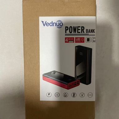 Vendo cargador portátil de 50000mah nuevo en caja - Img 127761787