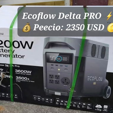 Ecoflows con y sin paneles y kits solares - 5/10