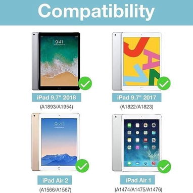 Disponible: ProCase Funda Inteligente iPad 9.7" soporte tipo folio | videojuegoshabana.com - Img 123851033