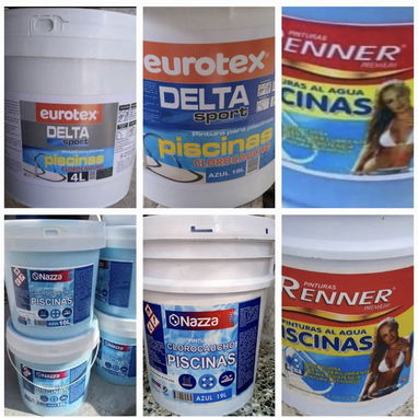 Pintura para piscina - Img 123188279
