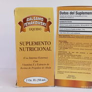 Bálsamo de Tchakowski Suplemento Nutricional - Img 55023834