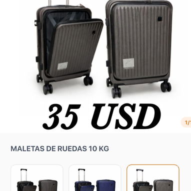 MALETAS PARA VIAJAR - Img 119145558