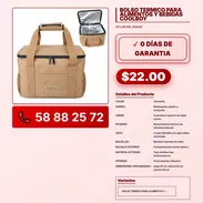 BOLSO TERMICO PARA ALIMENTOS Y BEBIDAS COOLBOY VPT -0189 - Img 57839788