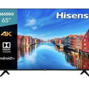 Smart tv Hisense 65” + cajita decodificadora - Img 54242907