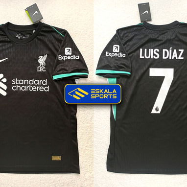 PULLOVER DE FUTBOL DEL LIVERPOOL VIRGIL SALAH MAC ALLISTER 2024/25 - Img 86769611