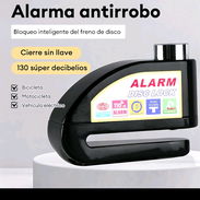 Candado Alarma para Discos de Moto - Img 56599021