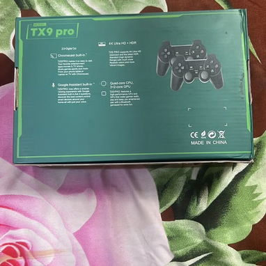 Tv box + consola game stick con más 20000 juegos - 3/3