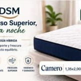 Hogar: Colch贸n de Resortes Ensacados con Capas Multiconfort - EDSM A. Originales. REVISA precio y 馃摓56249037 - Img 125564221