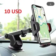Vendo porta celular robótico para motos, bicimotos, triciclos, autos y bicicletas - Img 49782824